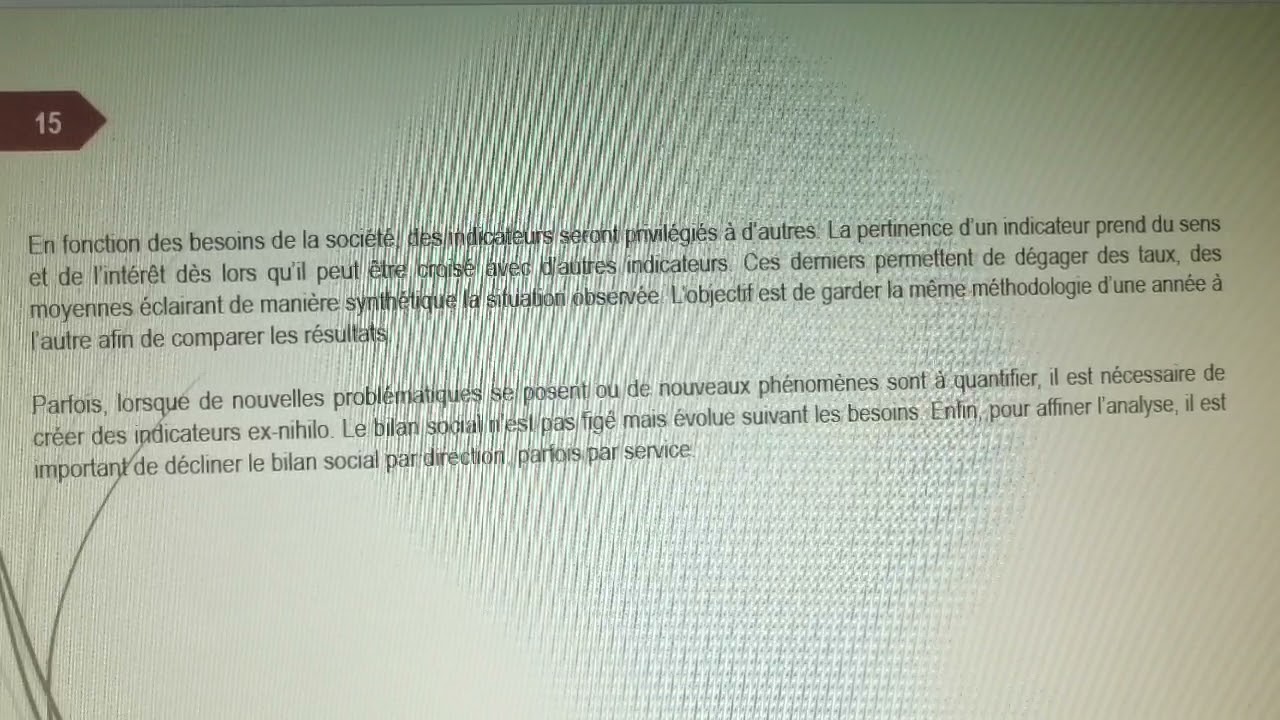 Bilan social et Tableau de bord : des outils de pilotage au service des ressources humaines