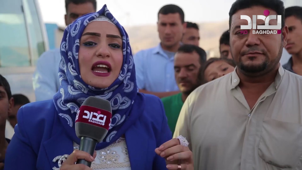 برنامج محطات الخير "ح 7 " ((مخيمات عربت)) برعاية الدكتور . سليم الحبوري - تقديم : حنين صبحي