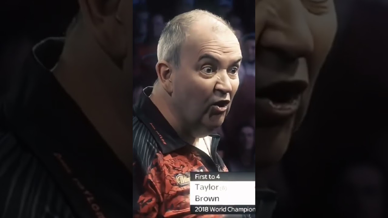 Phil Taylor 🐐 #goat #darts #philtaylor
