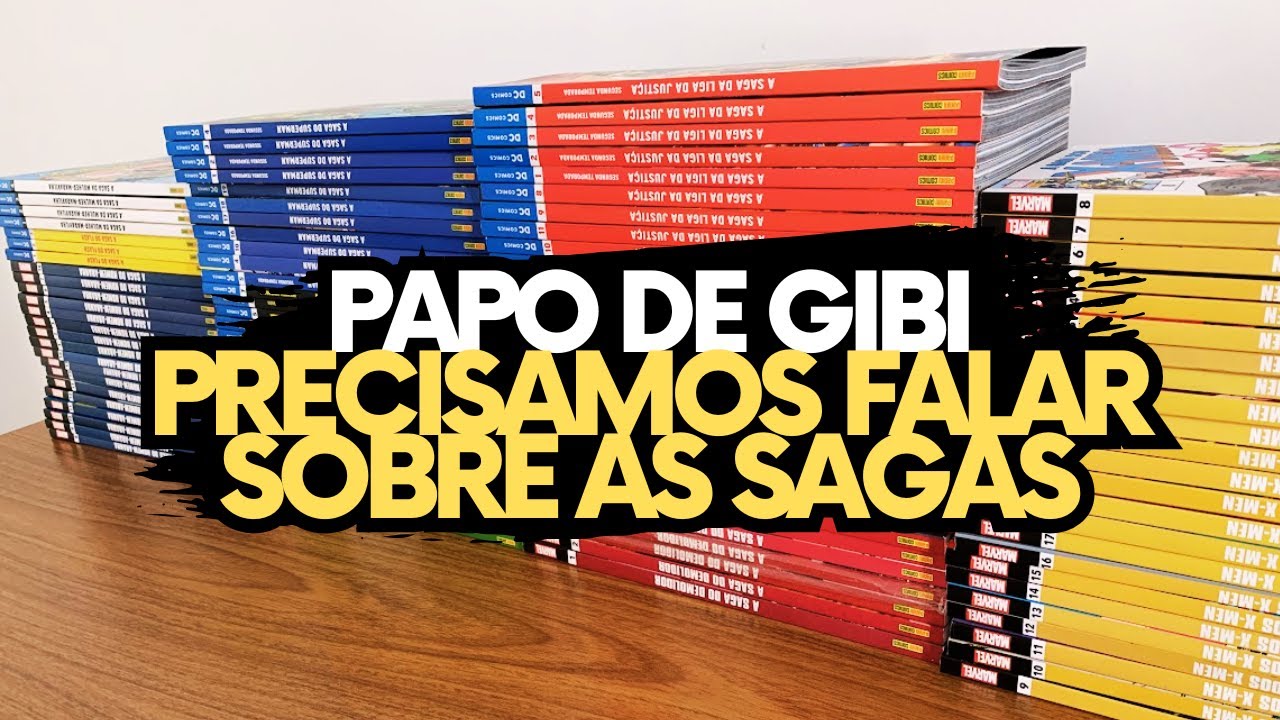 PAPO DE GIBI - PRECISAMOS FALAR SOBRE AS COLEÇÕES 