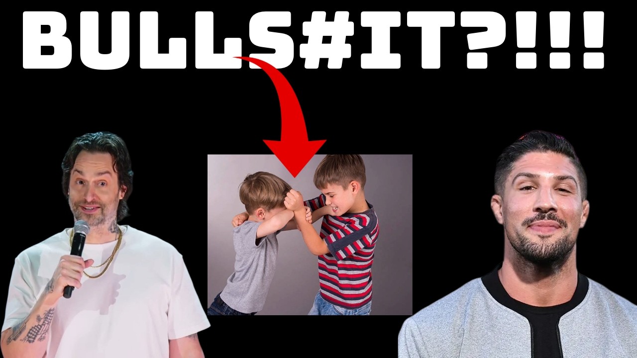 Brendan Schaub's Son Is Getting Bullied
