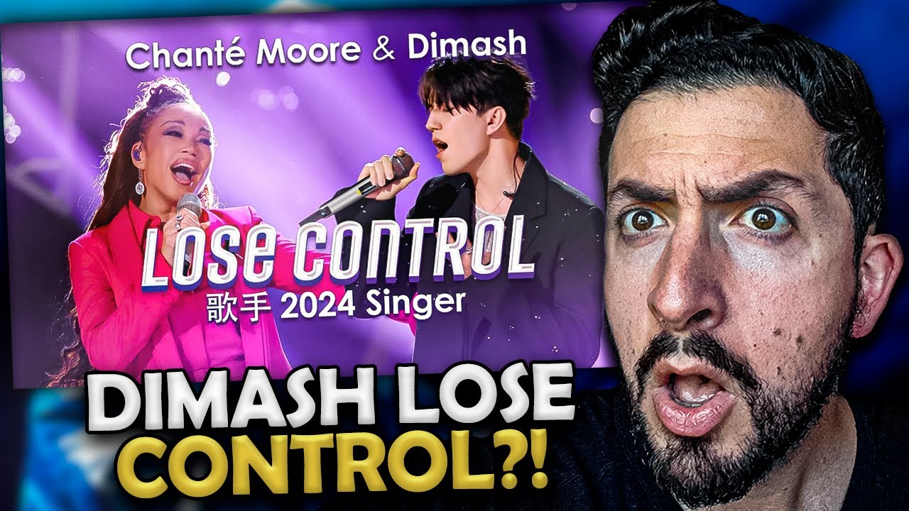Димаш и Шанте Мур – Lose Control (I Am Singer 2024, HUNAN TV) 🔥 Музыкальная реакция/Анализ ✅