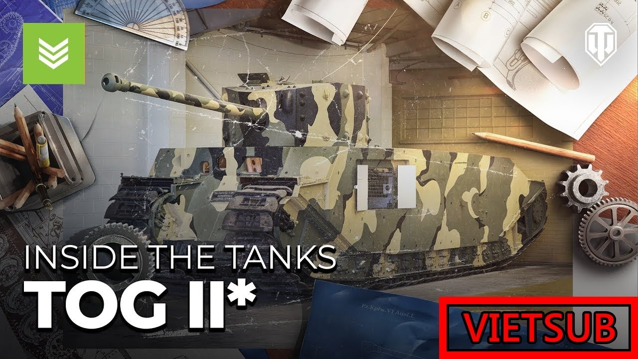 B&ecirc;n trong xe tăng: TOG II*