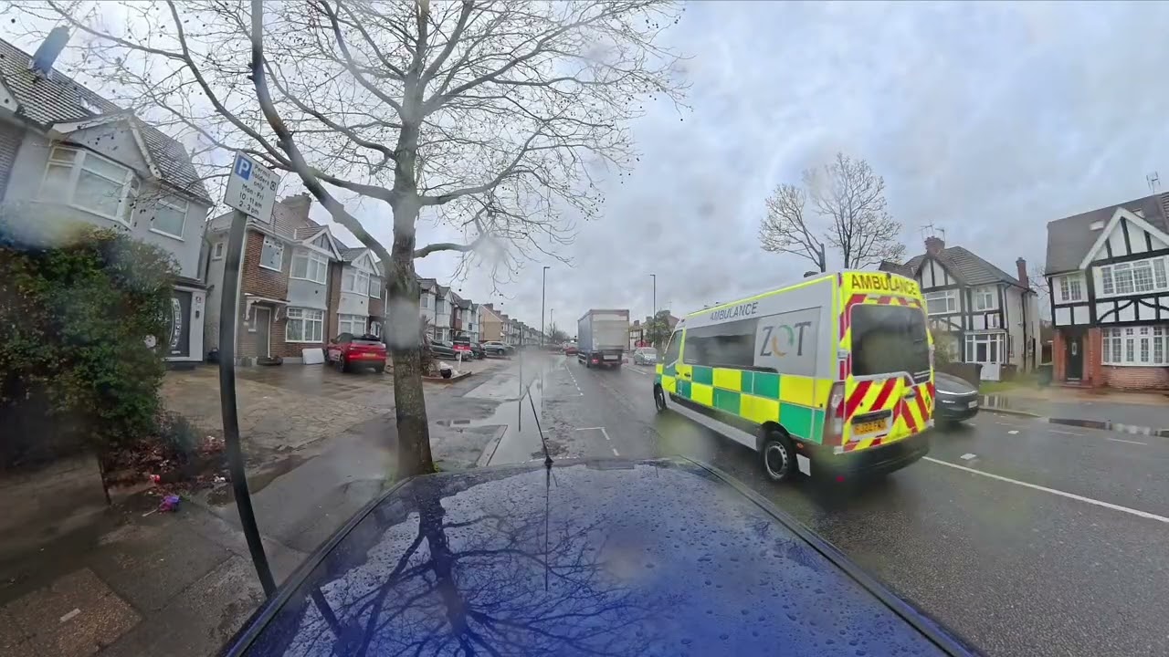 Greenford Route Morning Test FAIL: 1 Major Fault