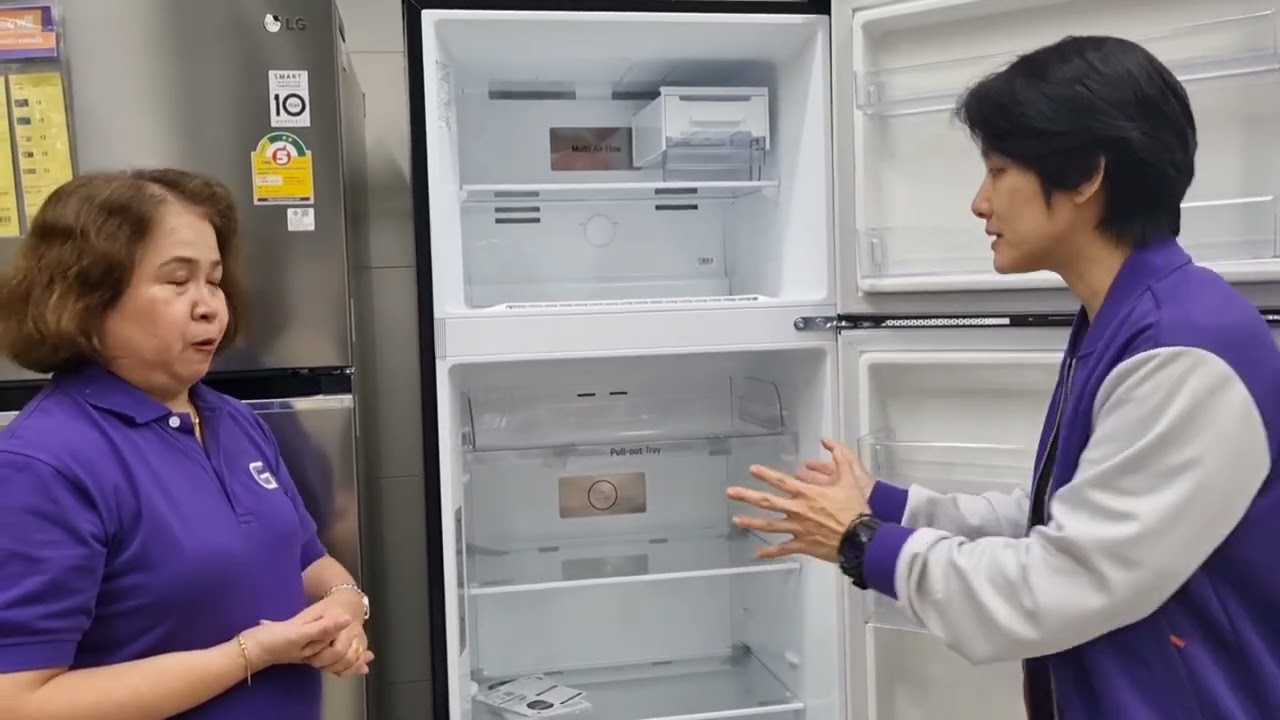 LG ตู้เย็น 2 ประตู รุ่น GN-X392PBGB ประหยัดพลังงานและทนทาน