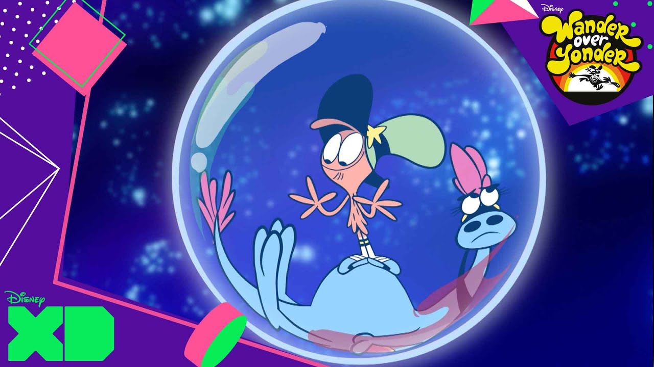 Wander Over Yonder | Land of the Future | Official Disney XD UK