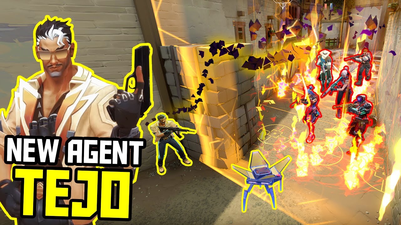 NEW AGENT TEJO IS SO BROKEN!