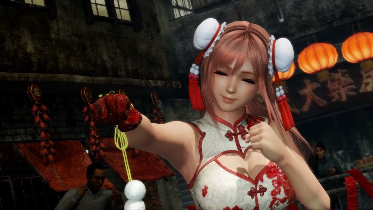 Kasumi vs Honoka DoA6 #70
