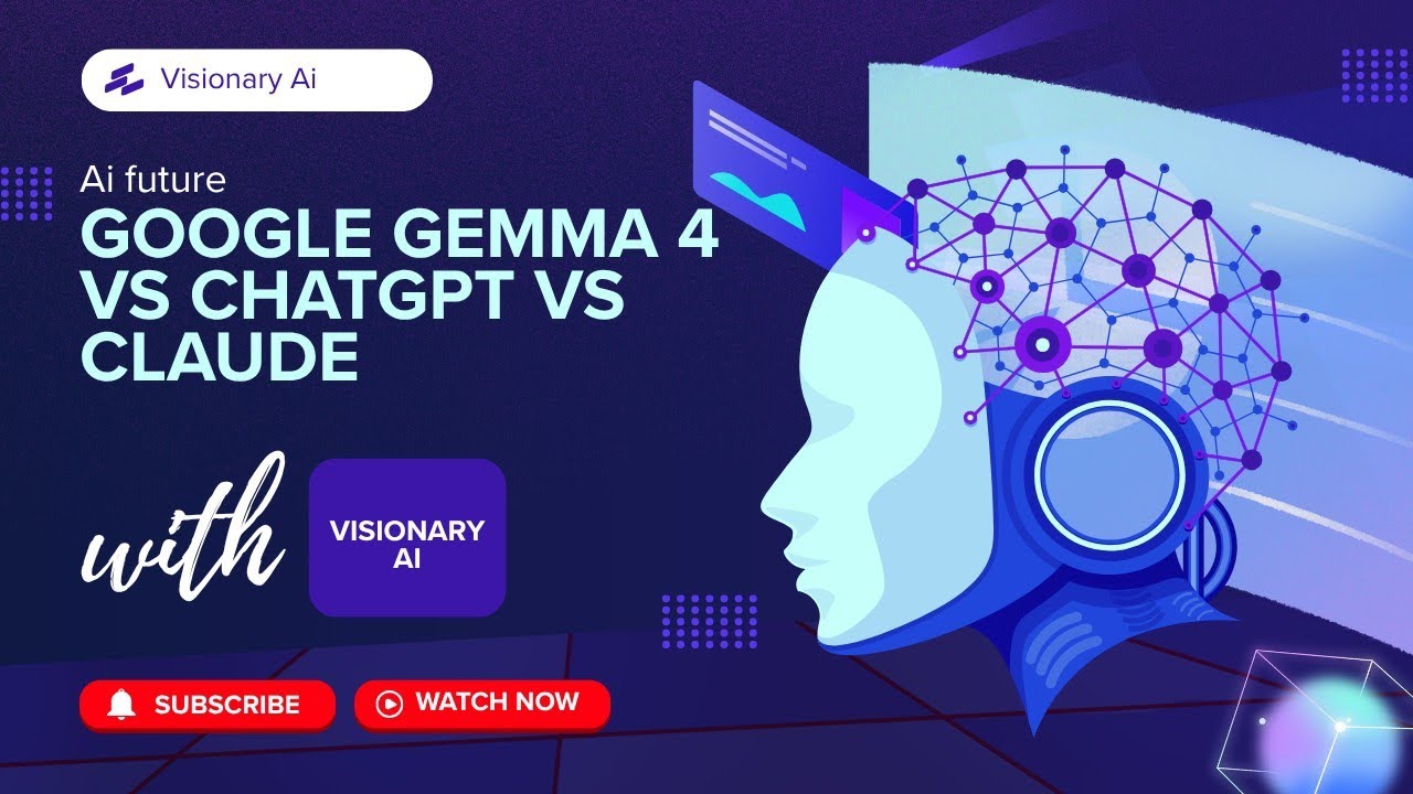 Google Gemma 4 vs ChatGPT vs Claude: Which FREE AI Should You Use in 2026? (Full Comparison)