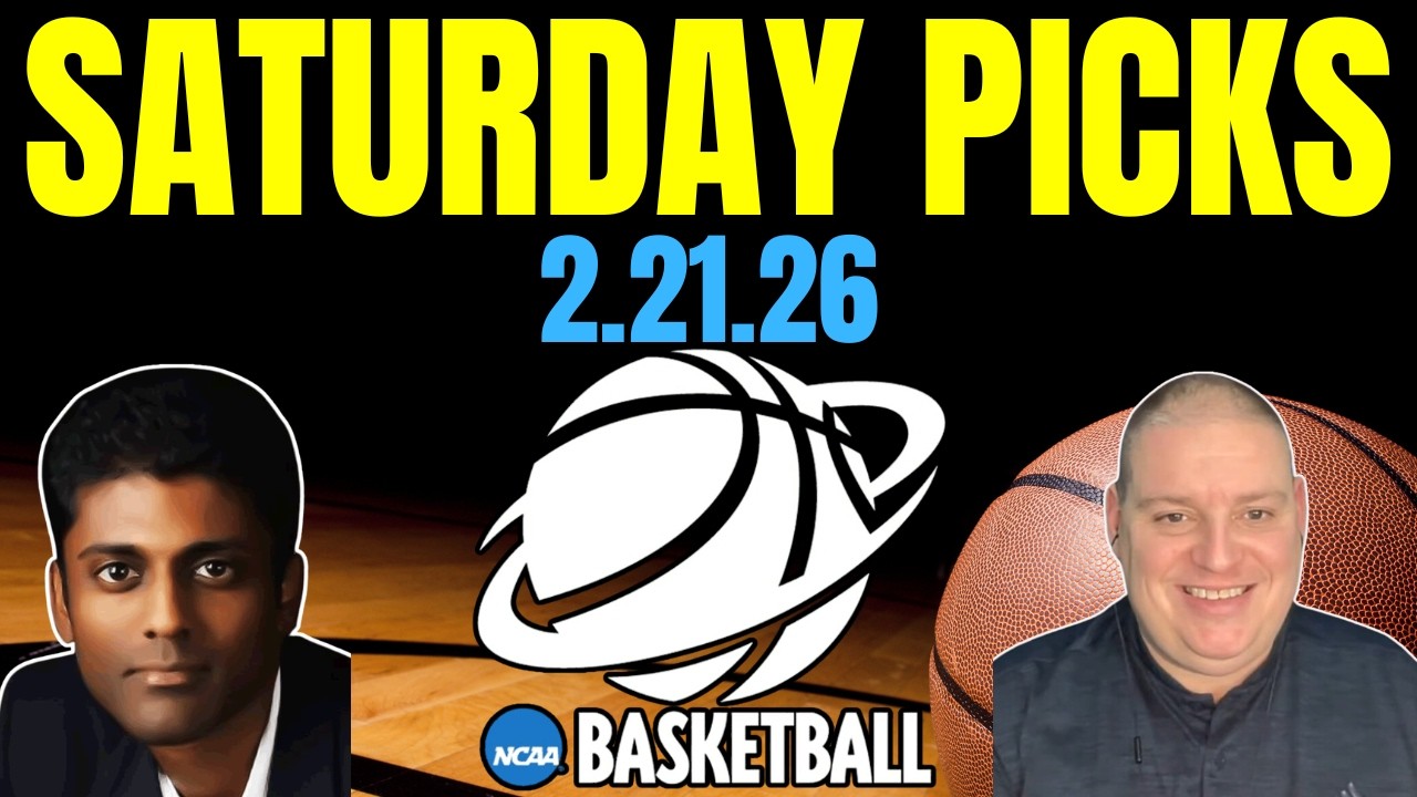 Saturday NCAA Basketball Picks - 2/14/26 l Craig Trapp & Indian Cowboy NCAAB Predictions