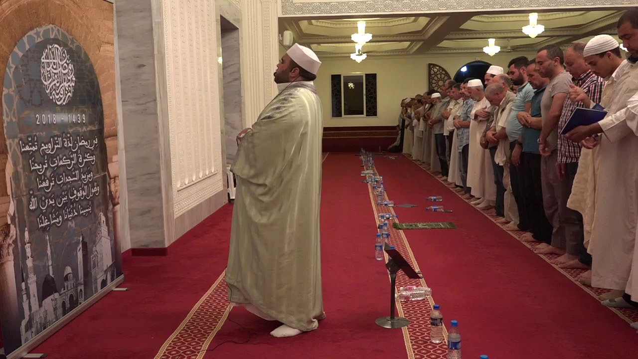 صلاة التّراويح و الشّفع و الوتر  لليلة 14 رمضان 1439 هـ