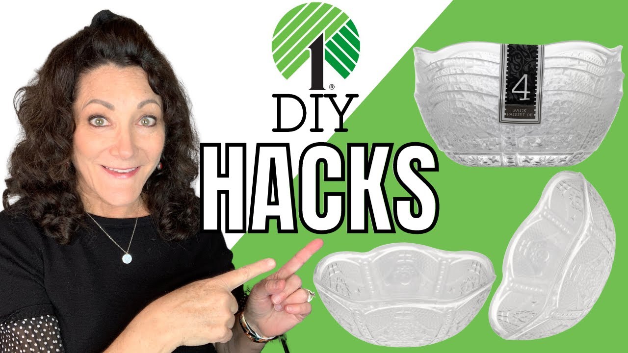 How To Use DOLLAR TREE BOWLS To Make QUICK & EASY DIYS