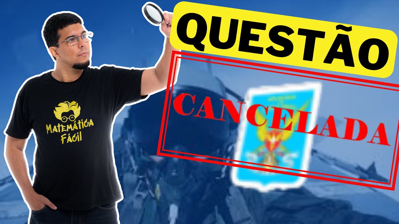 Prova AFA 2024: QUEST&Atilde;O CANCELADA! O que Aconteceu?