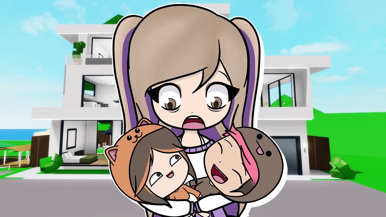 LYNA SE CONVIERTE EN LA PEOR MADRE DE BROOKHAVEN ROBLOX !!