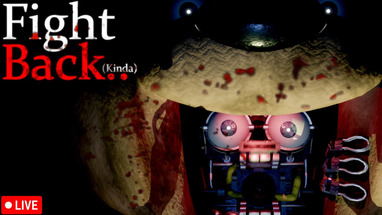 You Have To FIGHT BACK To Survive In This FNAF Game...