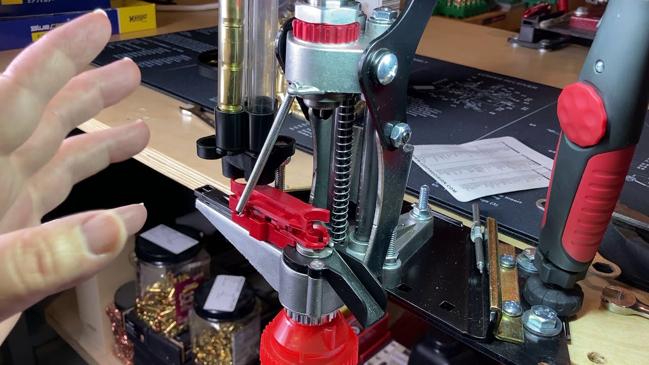 Lee APP Reloading Press - Brilliant but Flawed - First Impressions Resizing 45 ACP
