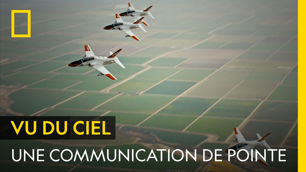 Pour piloter un avion de chasse, une bonne communication et un sens du contrôle sont primordiaux
