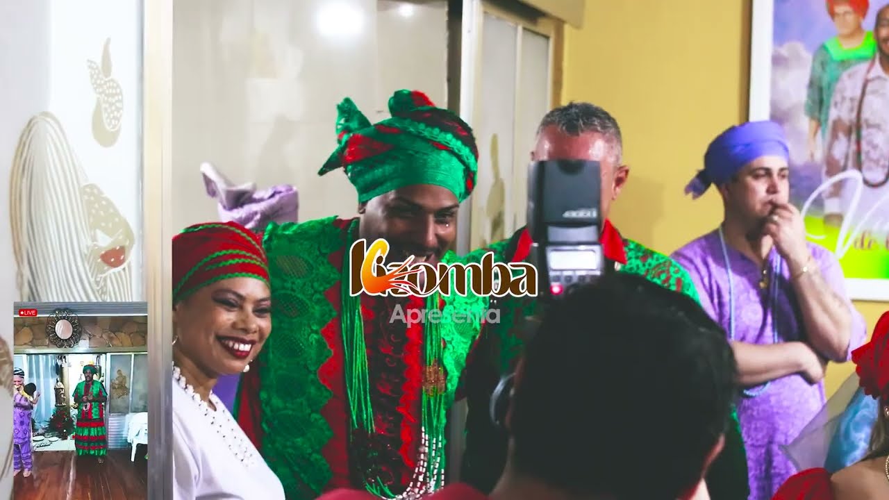25 Anos de Pai Ogum - Pai Vinicius | Cobertura Kizomba