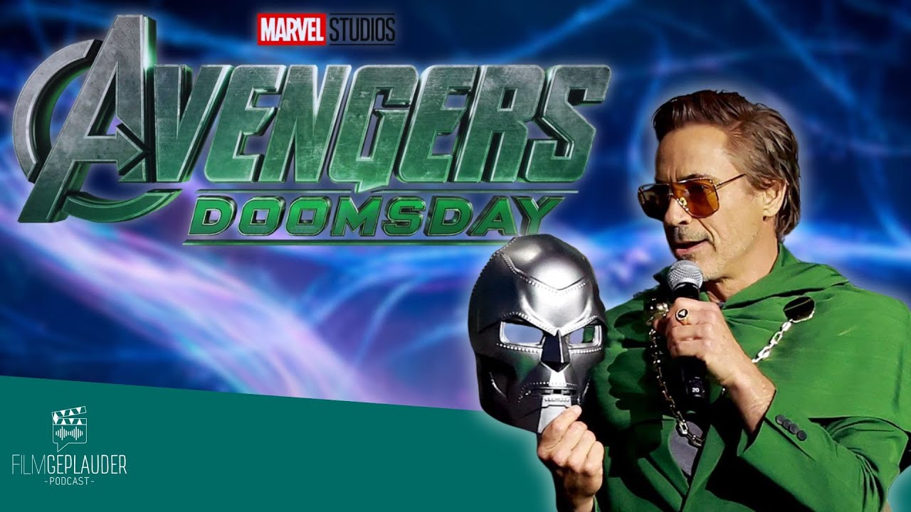 Das ist der Cast von Avengers: Doomsday - unsere Gedanken dazu!👀 || Filmgeplauder - Der Podcast #05