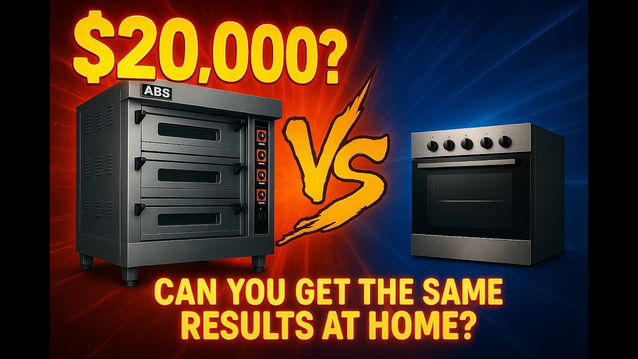Do you need a $20,000 oven to bake professional bread?