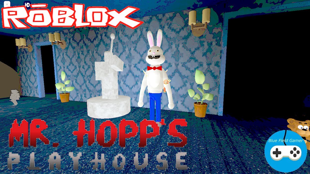 Roblox Mr Hopp's Playhouse Roleplay Chapter 1 Gameplay