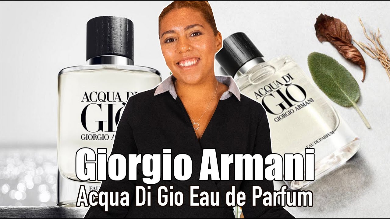 Giorgio Armani Acqua Di Gio Eau de Parfum │SCENTSTORE