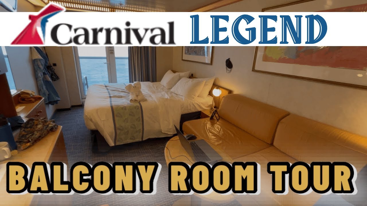 Экскурсия по балконам Carnival Legend #8250 — полный обзор и лучшие круизные туры