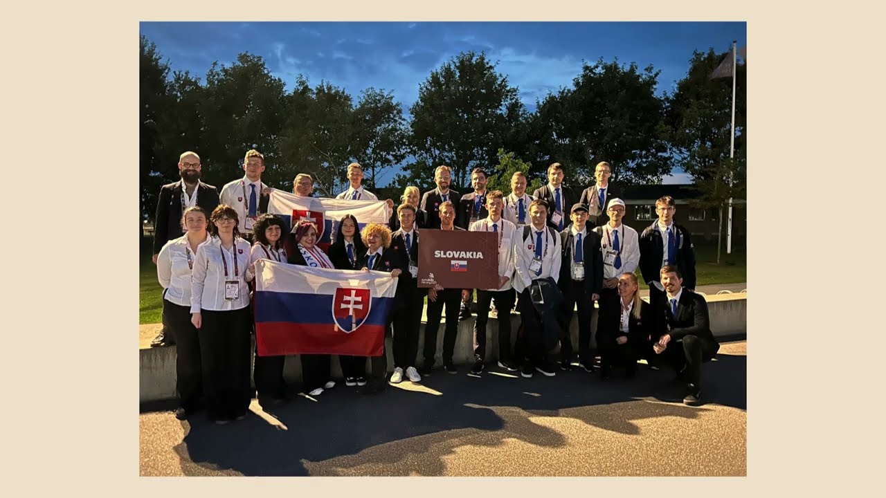 Mimoriadny úspech Slovenska na EuroSkills 2025