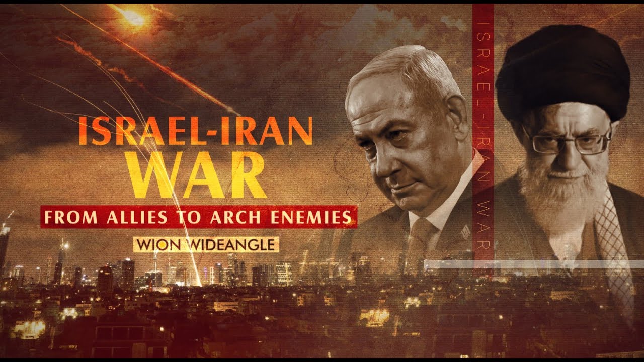 Israel-Iran War: From Allies To Enemies| Will Iran Surrender?| Who Will Win The War?| WION Wideangle