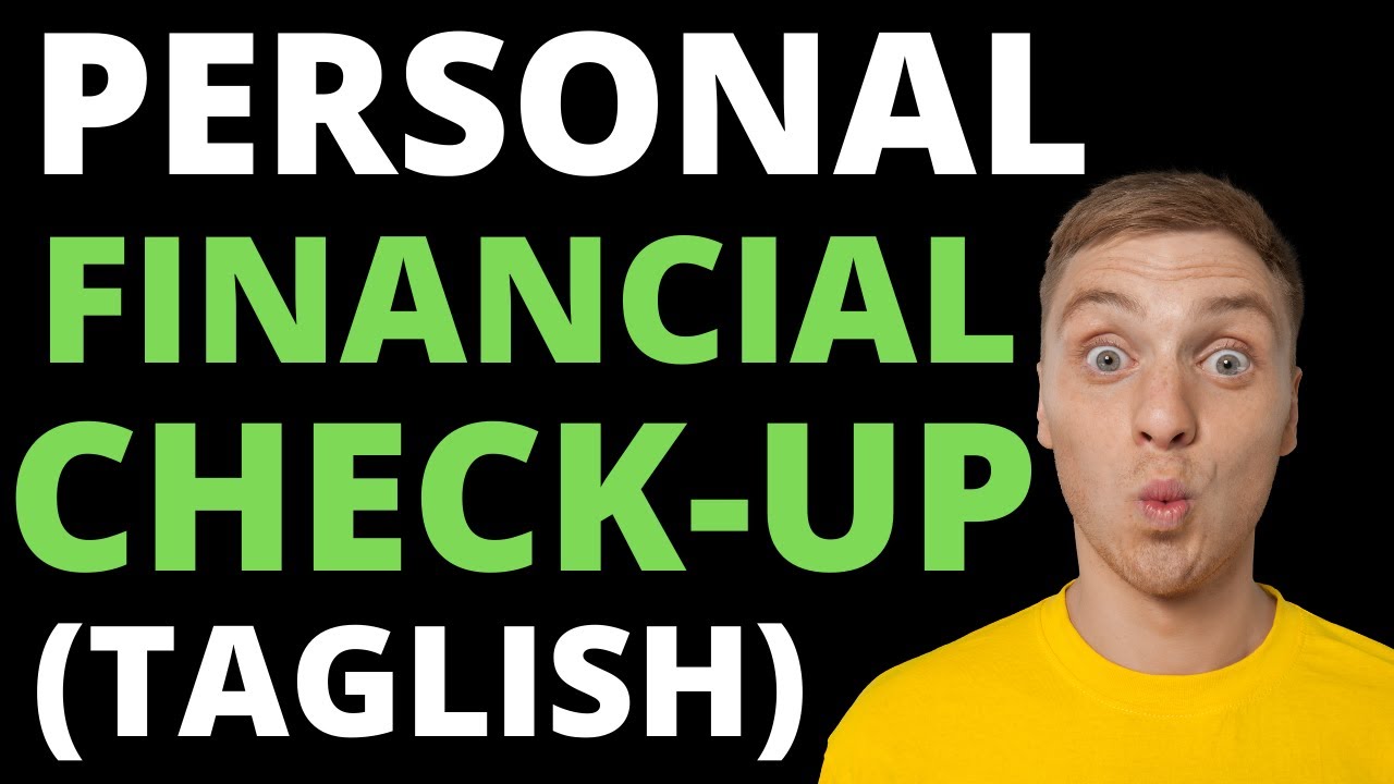 Personal Financial Check up