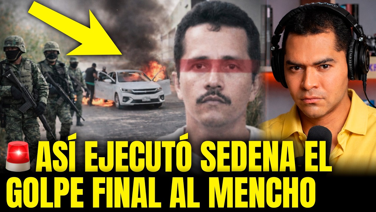 ASÍ EJECUTÓ SEDENA EL OPERATIVO CLAVE CONTRA EL MENCHO