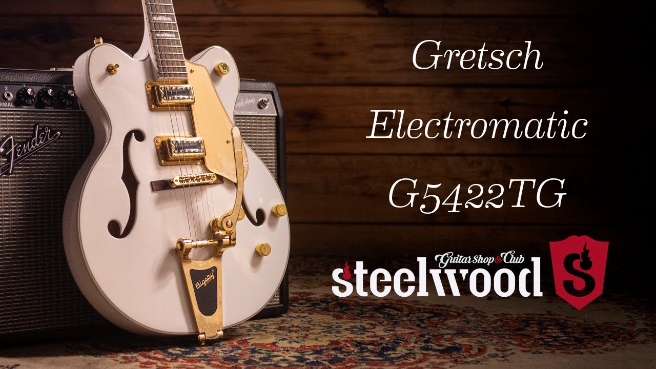 ¡Te conecta con otras épocas! | Gretsch Electromatic G5422TG