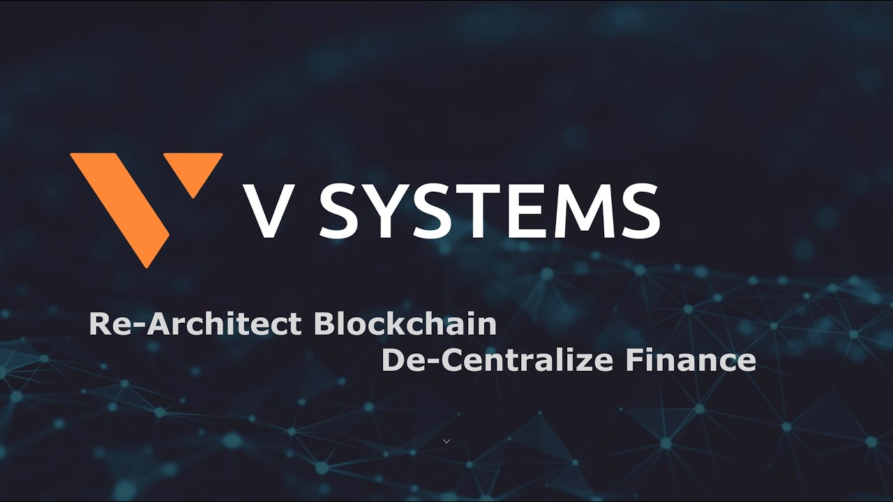 V SYSTEMS DeFi Ecosystem