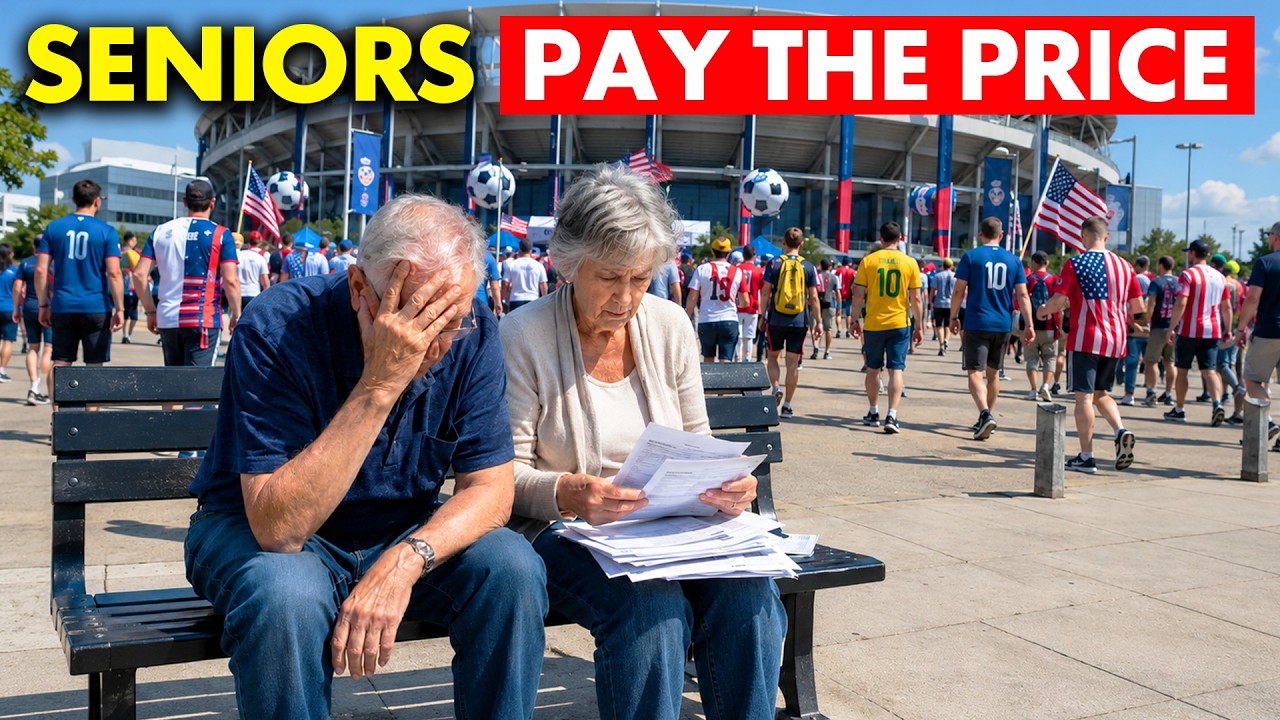 Who Really Benefits From the World Cup? Seniors Are Paying the Price