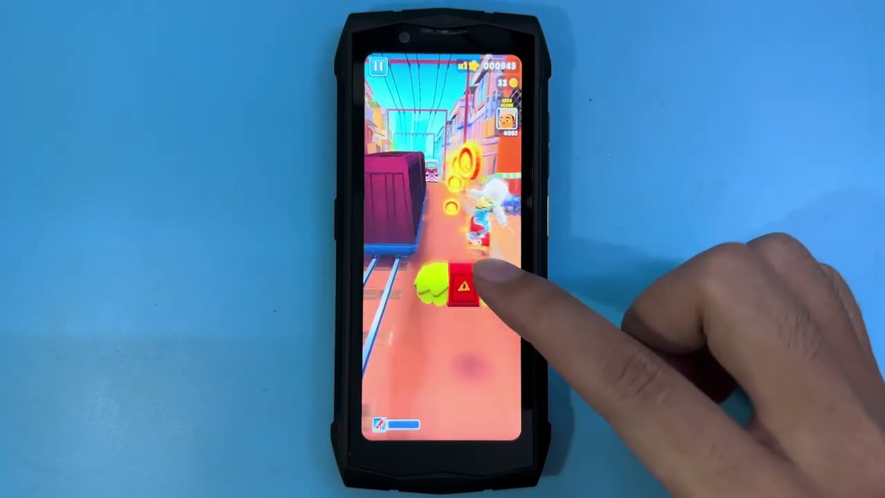 Doogee S Mini-  Review Speed Test, Benchmark, Gaming Test!