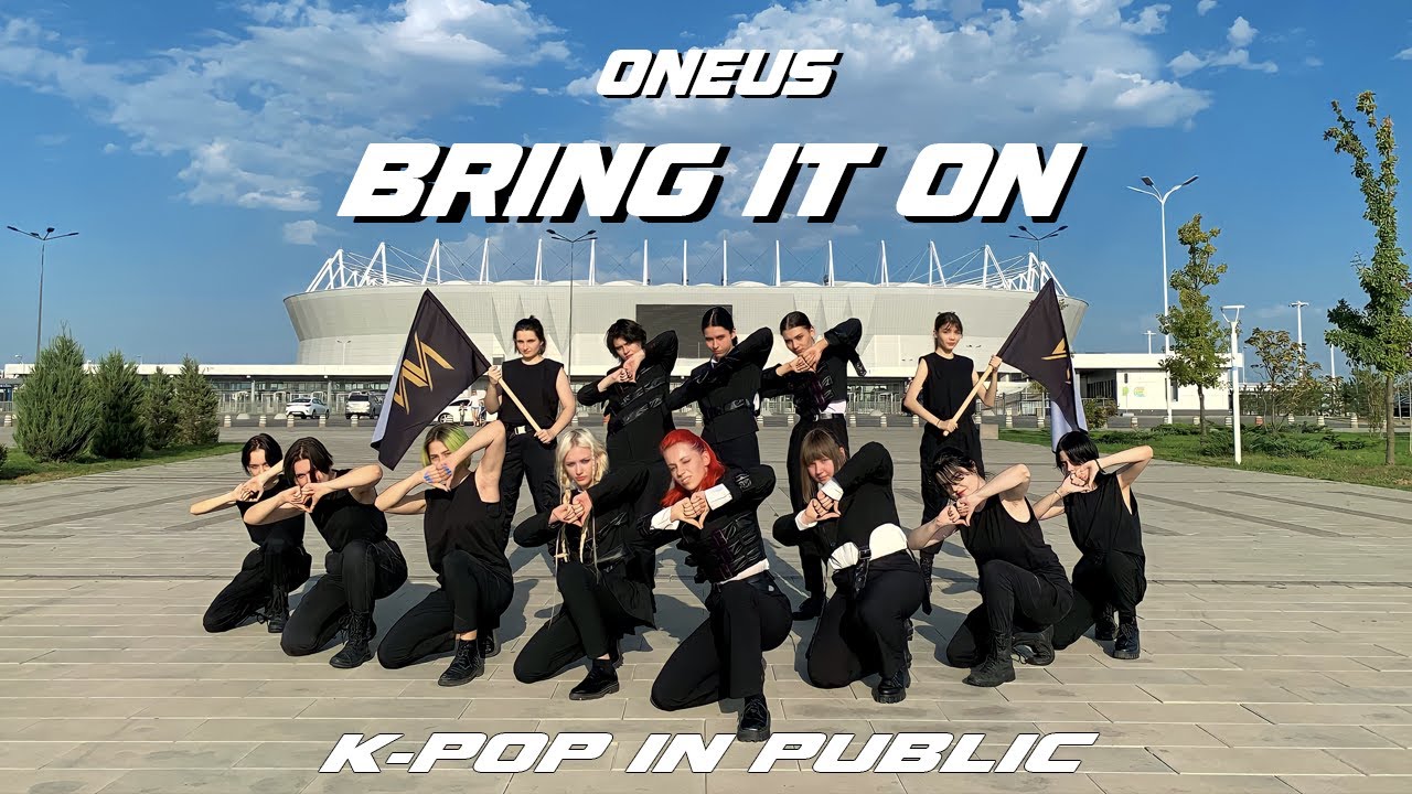 [K-POP IN PUBLIC | ONETAKE] ONEUS(원어스) - 'Bring it on(덤벼)' Dance Cover by NEVADA