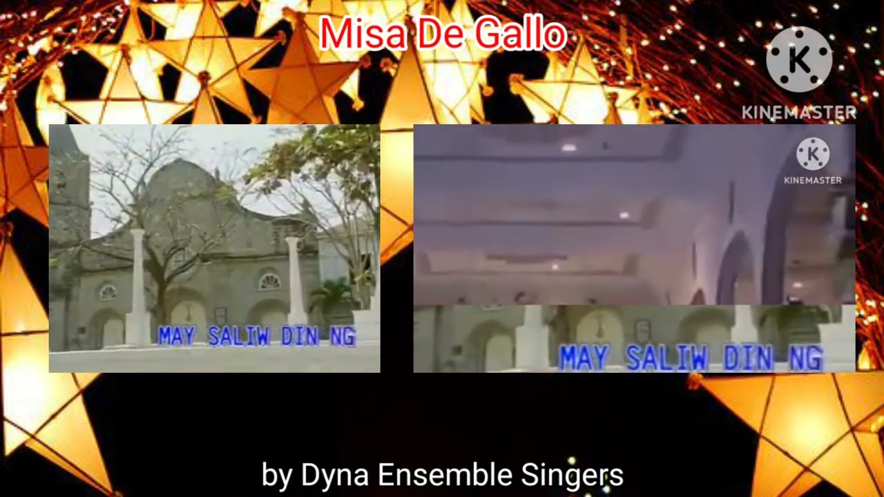 Misa De Gallo - Ivy Violan (VCD Comparison) [All Records labels] [Dynavision/FCPI Records]