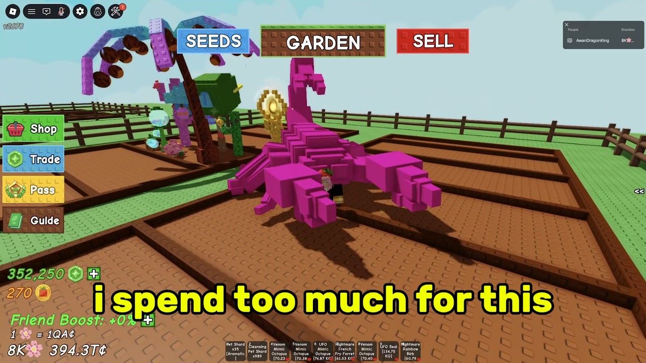 THIS EASTER UPDATE MAKE ME BROKE | Grow a Garden