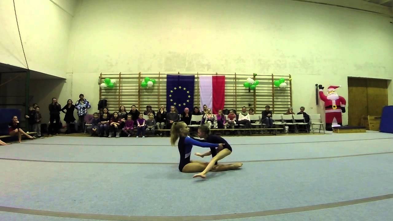 Mikołajkowy Turniej w Akrobatyce Sportowej i Fitness Gimnastycznym – Szczecinek 12.12.2014