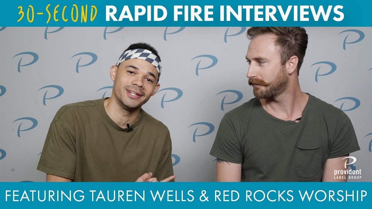 Rapid Fire feat. Tauren Wells and Dave (Red Rocks Worship)
