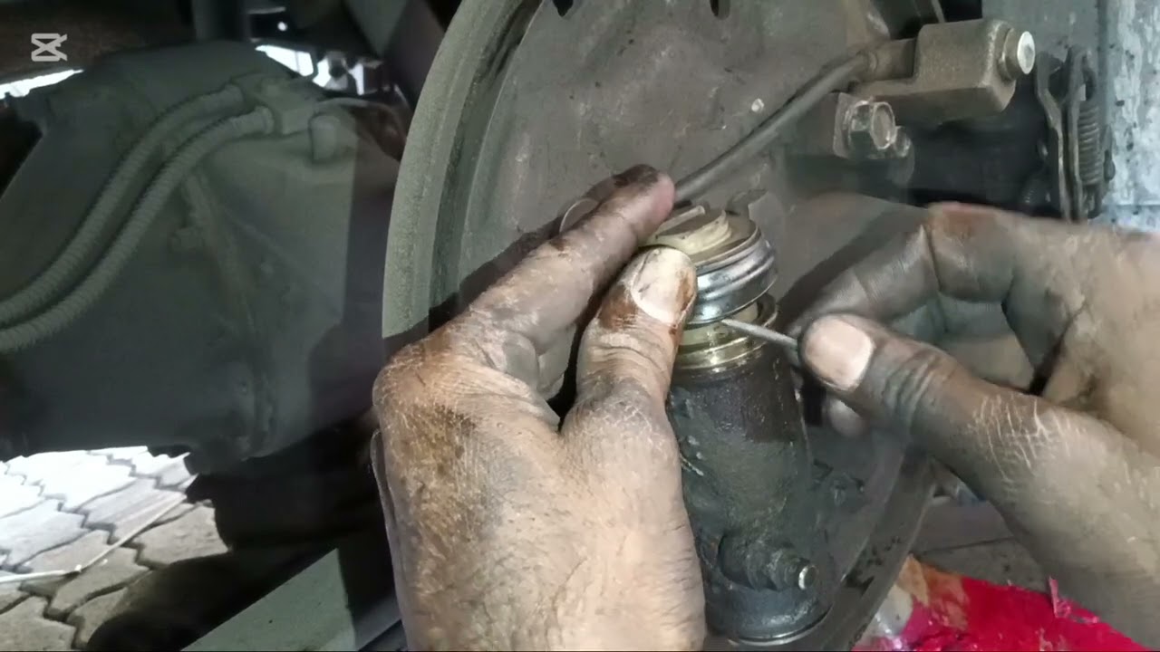 Hot to change || Mitsubishi Rosa || Bus 2014 | Rear Brake cylinder kit replace / changing ||