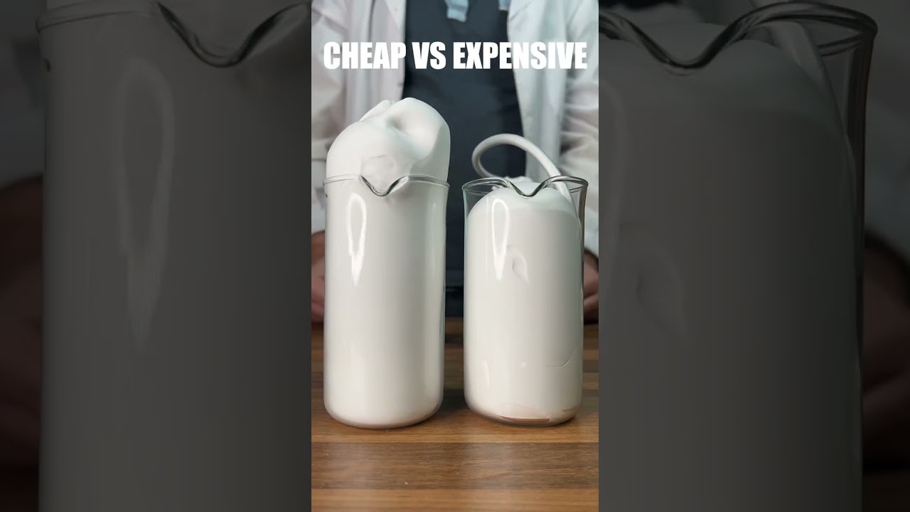 I tested cheap vs expensive shaving foam!