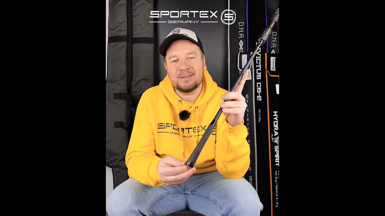 Nouvelle Canne  Beyond Carp CS2 Sportex