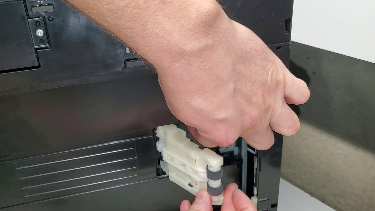 How To Replace Epson Paper Pick-Up Roller on XP-810 XP-610 XP-600 XP-630 XP-640 XP-830 XP-800