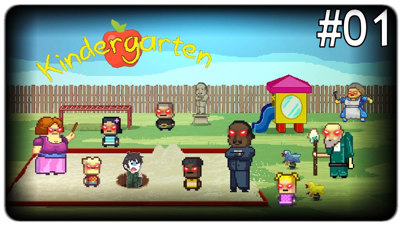 IN QUESTO ASILO PIENO DI MATTI, TUTTI STANNO PROVANDO A UCClDERMI MALE | Kindergarten - ep.01