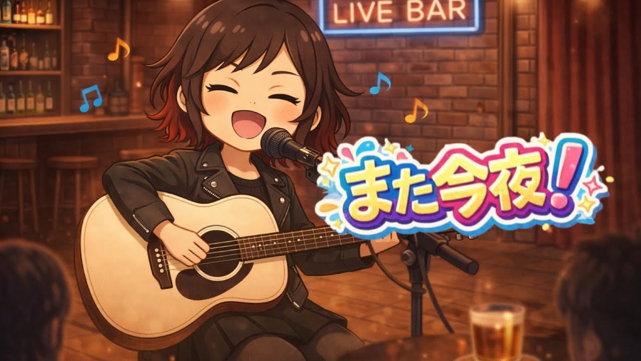 MV「また今夜♪」アニメーションバージョン