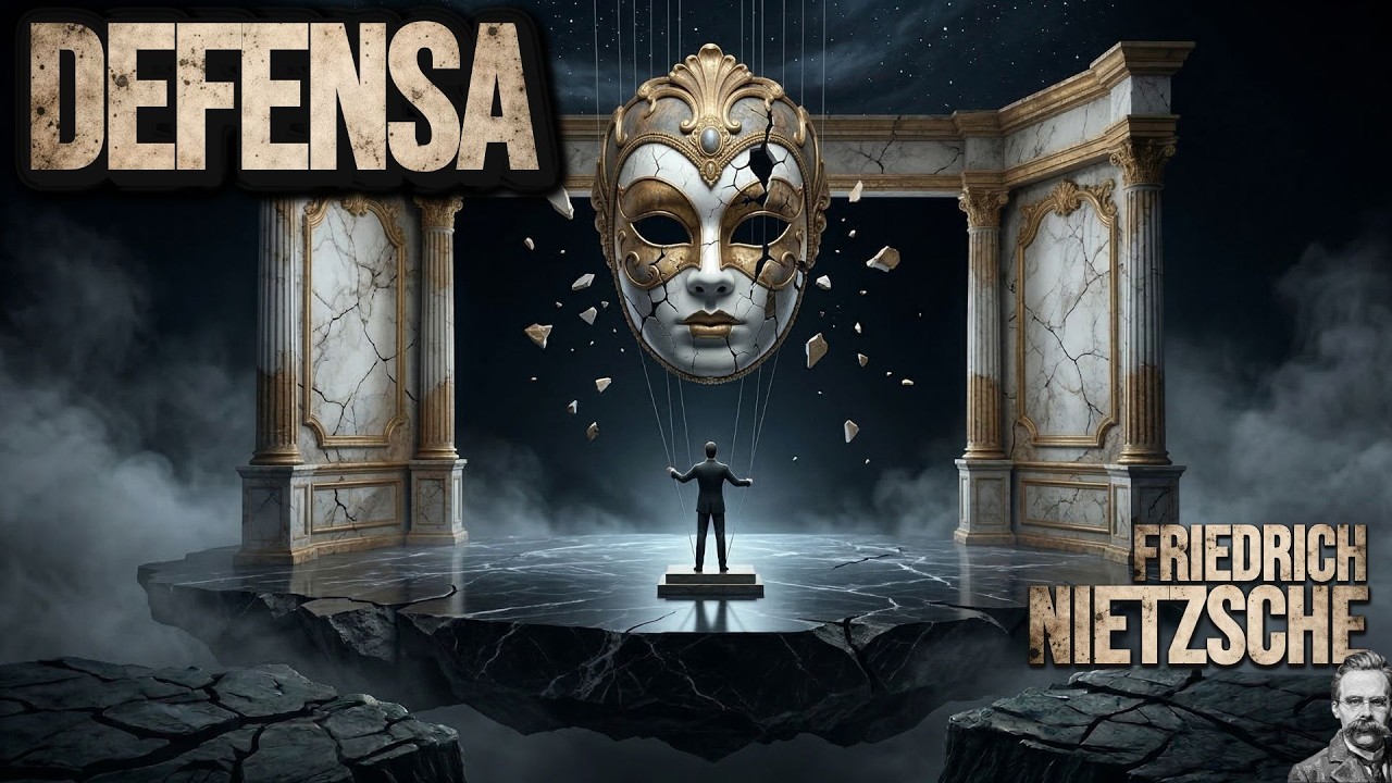 Nietzsche Explica Por Qué Te Defiendes Tanto