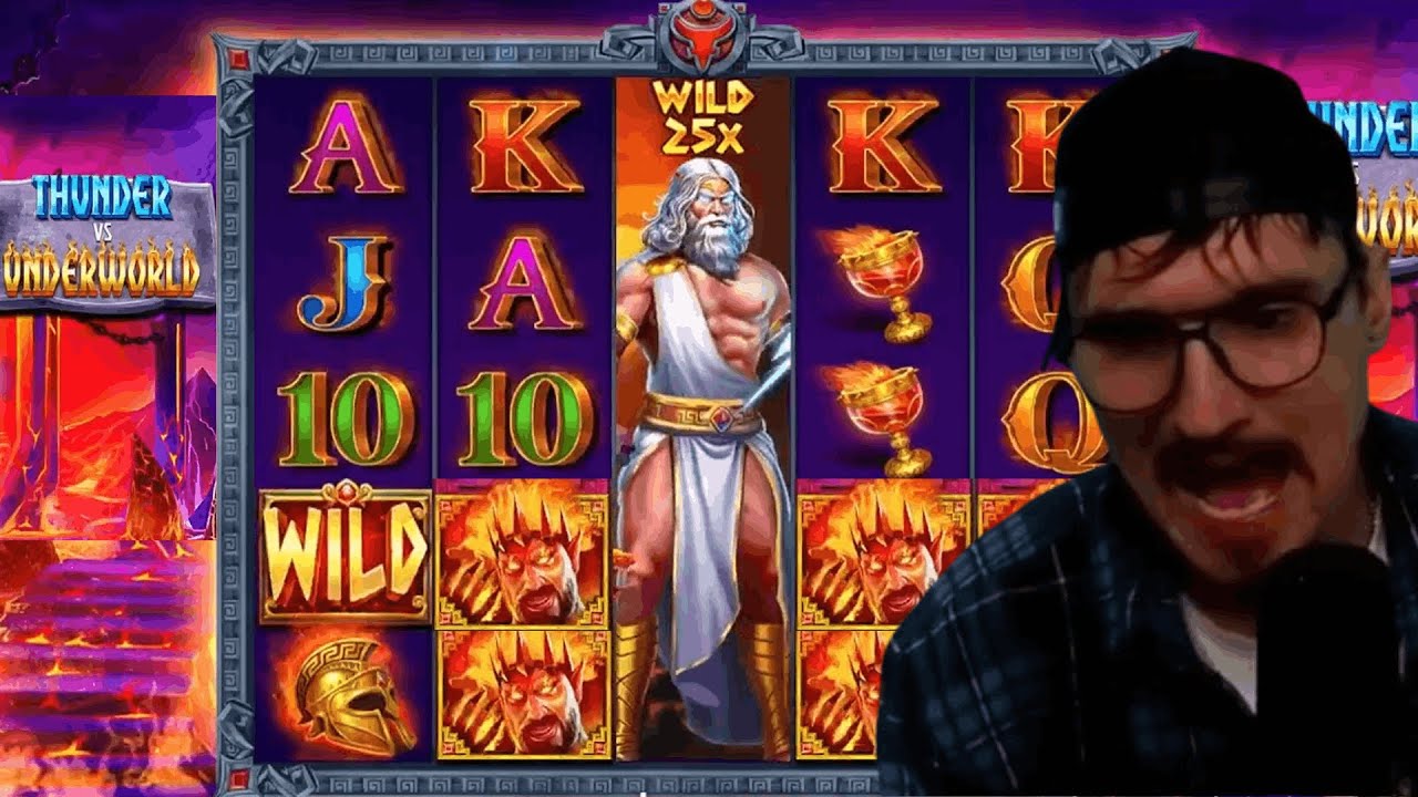 Thunder VS Underworld BIG HIT 😱 | Frank DIMES HUGE WINS 🤑 | Casino Highlights