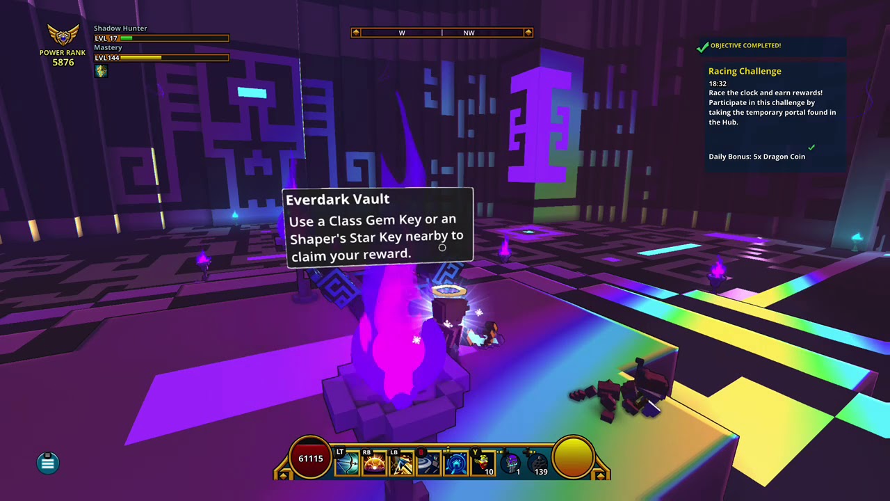 Trove - Shadow Hunter Class Gem
