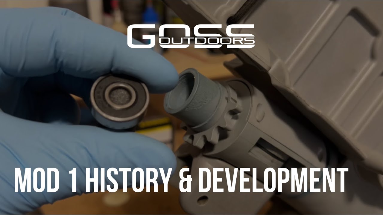 History & Development of the Spine Roller Bearing Fix for Hobie Mirage MD180 Kayak Drives